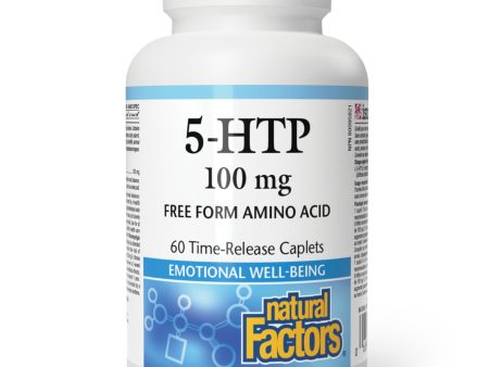 Natural Factors 5-HTP 100 mg 60s Online Sale