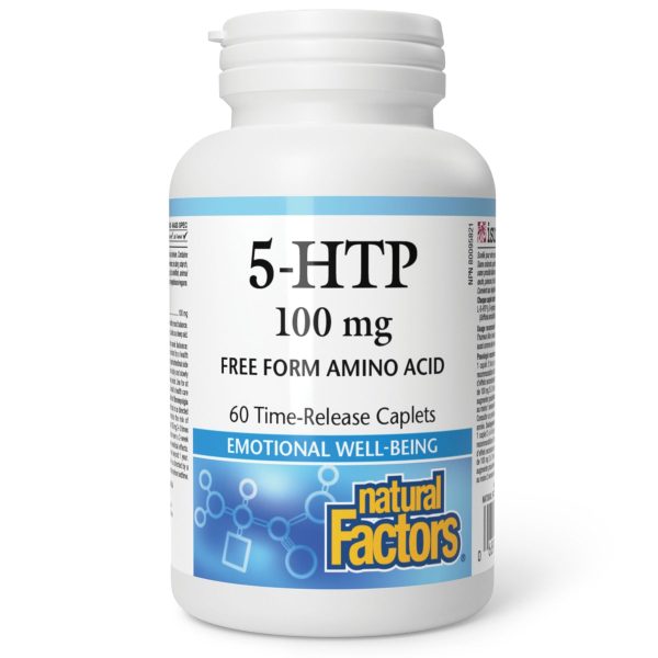 Natural Factors 5-HTP 100 mg 60s Online Sale