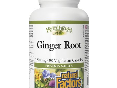 Natural Factors Ginger Root 90s For Cheap