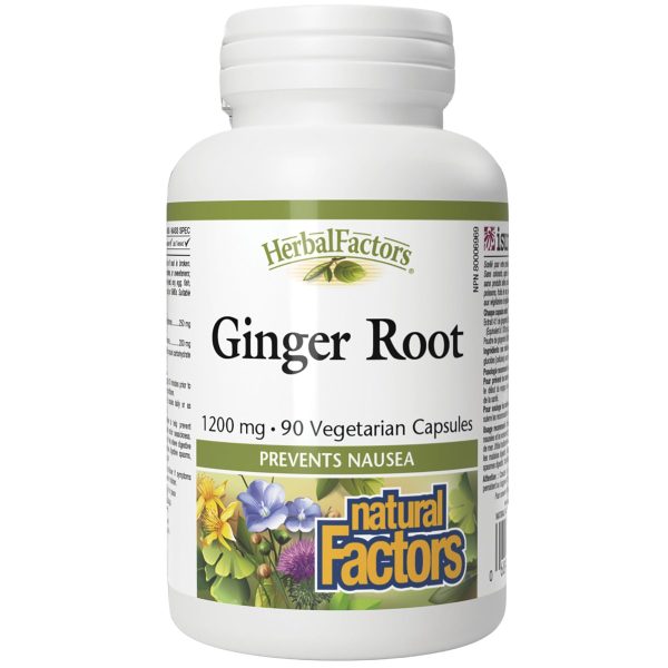 Natural Factors Ginger Root 90s For Cheap