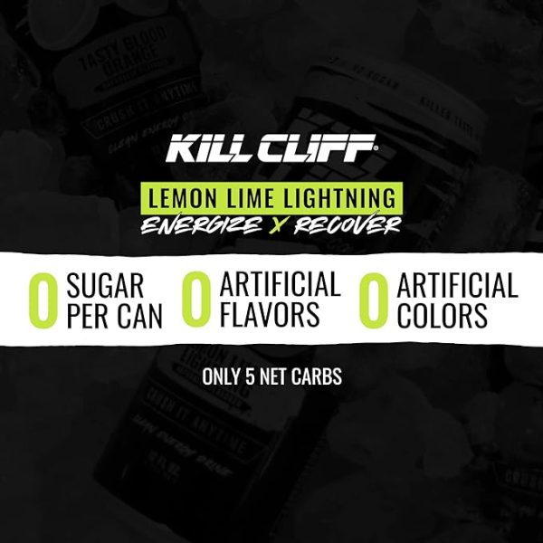 KILL CLIFF Lemon Lime Lightning Sale