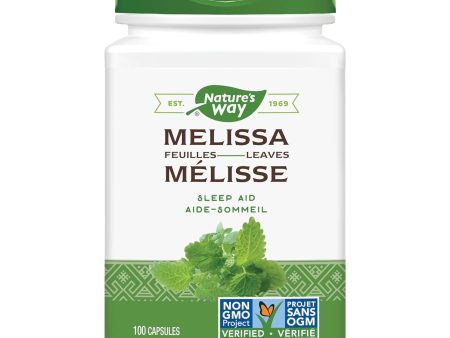 Nature s Way Melissa Lemon Balm 100s For Discount