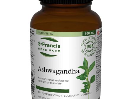 St. Francis Ashwagandha 60s For Cheap