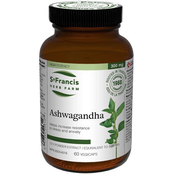 St. Francis Ashwagandha 60s For Cheap