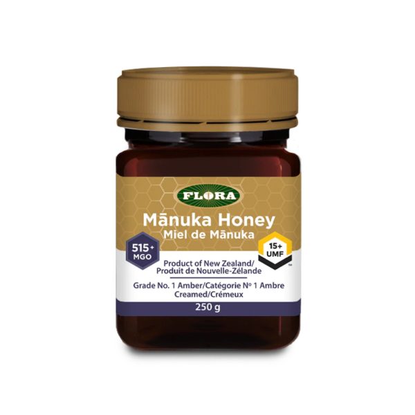 Flora Manuka Honey MGO 515+ 15+ UMF 250g Supply