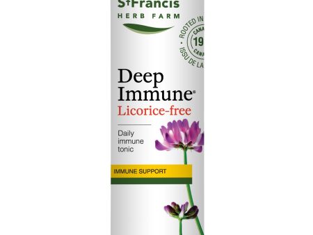 St. Francis Deep Immune Licorice-free 100ml For Discount