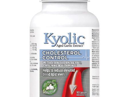 Kyolic Formula 106 Cholesterol Control with Hawthorn 90s Online Hot Sale