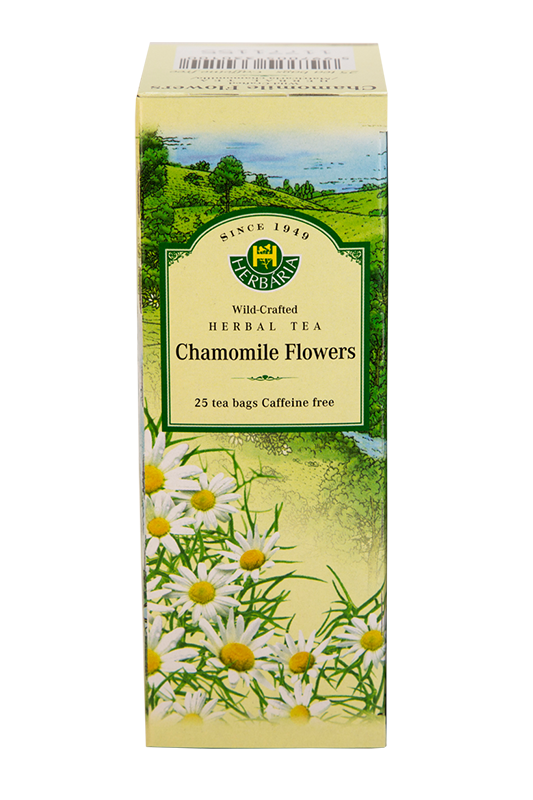 Herbaria Chamomile Flowers Tea 25s Online now