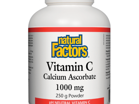 Natural Factors Vitamin C Calcium Ascorbate 250g Online Hot Sale