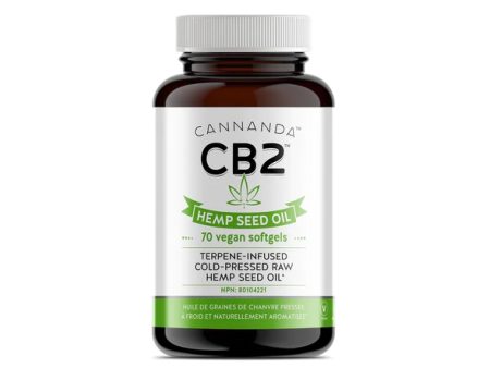 Cannanda CB2 Hemp Seed Oil 70s Online