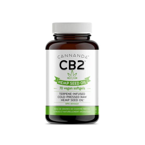 Cannanda CB2 Hemp Seed Oil 70s Online