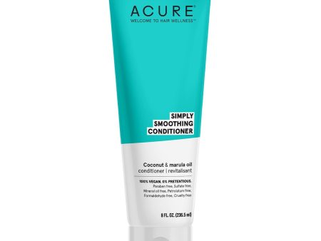 Acure Simply Smoothing Conditioner 236ml on Sale