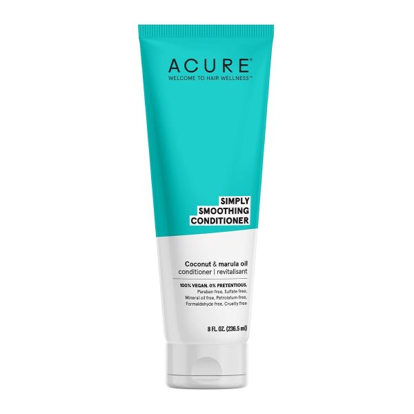 Acure Simply Smoothing Conditioner 236ml on Sale