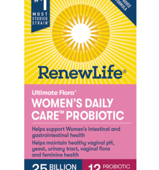 Renew Life Ultimate Flora For Women 25 Billion 30s For Discount