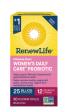 Renew Life Ultimate Flora For Women 25 Billion 30s For Discount