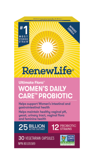 Renew Life Ultimate Flora For Women 25 Billion 30s For Discount