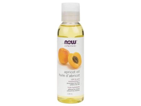 NOW Apricot Kernel Oil 118ml on Sale