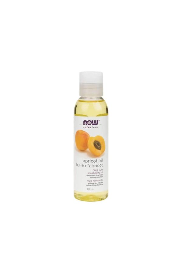 NOW Apricot Kernel Oil 118ml on Sale