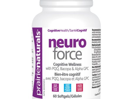 Prairie Naturals Neuro-Force 60s Supply