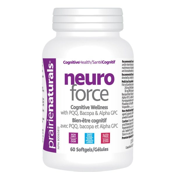 Prairie Naturals Neuro-Force 60s Supply