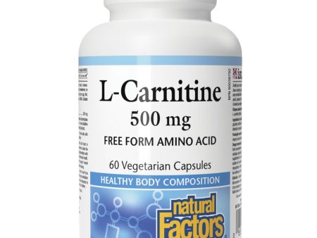 Natural Factors L-Carnitine 60s Online