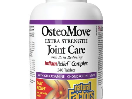 Natural Factors OsteoMove Extra Strength Joint Care 240s Sale