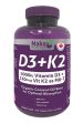 Naka Platinum Vitamin D3+K2 300s For Discount