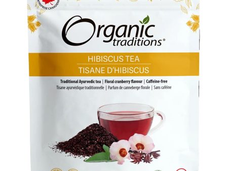 Organic Traditions Organic Hibiscus Tea 200g For Discount