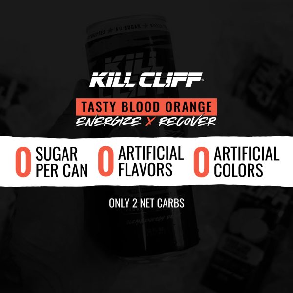 KILL CLIFF Tasty Blood Orange For Sale