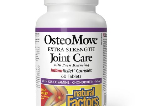 Natural Factors OsteoMove Extra Strength Joint Care 60s Sale