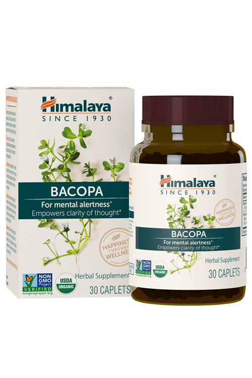 Himalaya Organic Bacopa 60s Supply