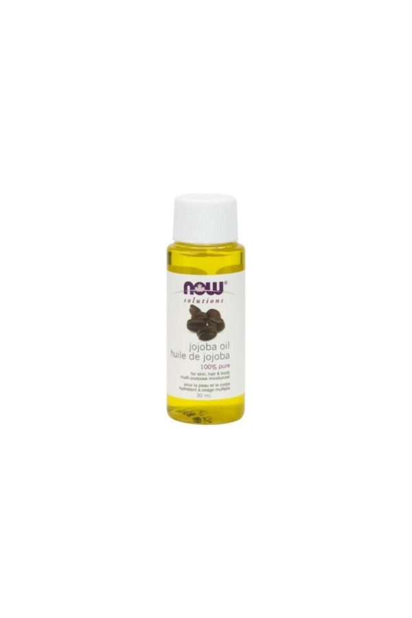 NOW 100% Pure Jojoba Oil 30ml Hot on Sale