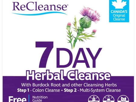 Prairie Natureals ReCleanse 7-Day Cleanse Kit Sale