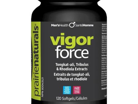 Prairie Naturals Vigor Force 120s Sale