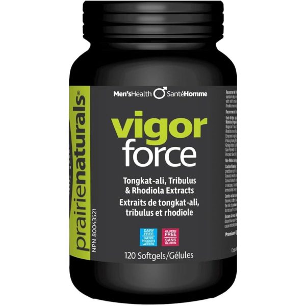 Prairie Naturals Vigor Force 120s Sale