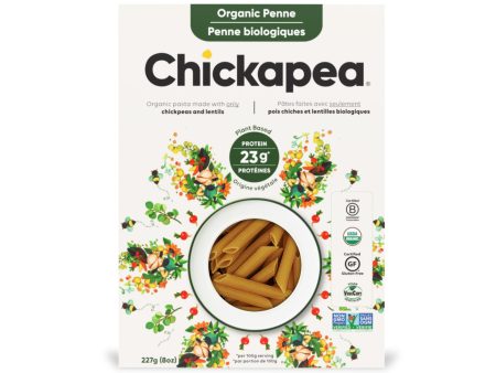 Chickapea Organic Penne Pasta 227g For Cheap