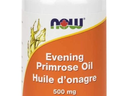 NOW Evening Primrose Oil 500mg 100s Cheap