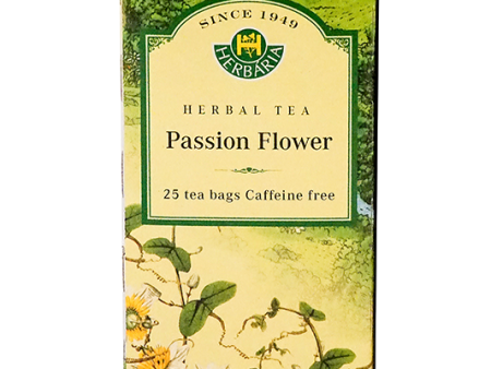 Herbaria Passion Flower Tea 25s Sale