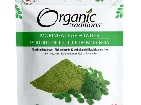 Organic Traditions Organic Moringa Leaf Powder 200g Discount