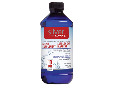 Silver Biotics Silver Supplement 236ml Fashion