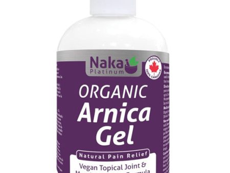 Naka Platinum Arnica Gel 340ml Discount