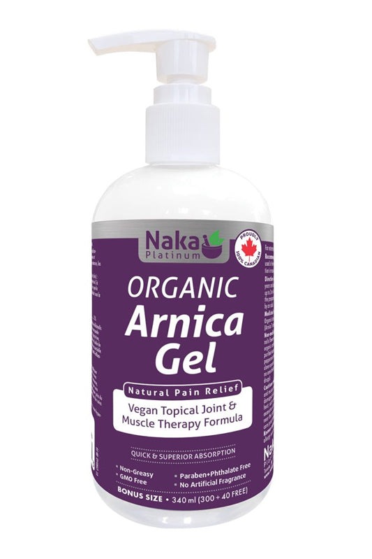 Naka Platinum Arnica Gel 340ml Discount