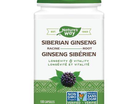 Nature s Way Siberian Ginseng Root  100s For Discount