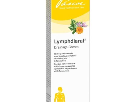 Pascoe Lymphdiaral Drainage Cream 100g Online Sale