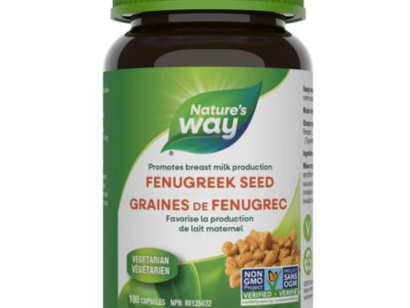 Nature s Way Fenugreek Seed 100s Supply