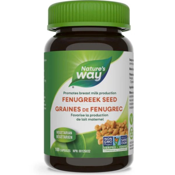 Nature s Way Fenugreek Seed 100s Supply