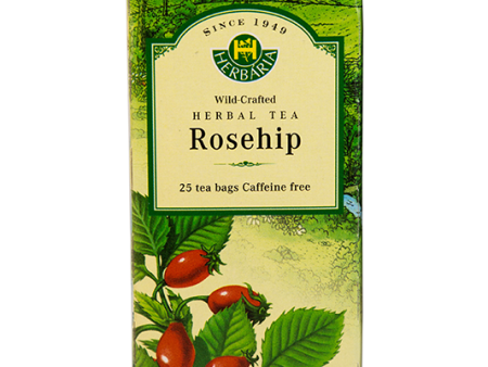 Herbaria Rosehip Tea 25s For Cheap