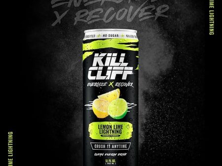 KILL CLIFF Lemon Lime Lightning Sale