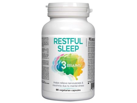 3Brains Restful Sleep 90s For Cheap