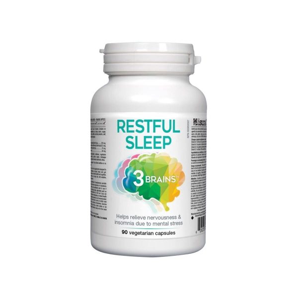 3Brains Restful Sleep 90s For Cheap